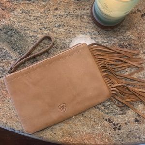 Ariat Genuine Leather Clutch